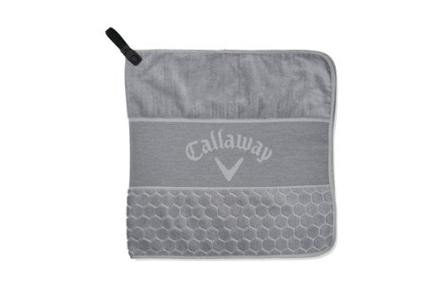 Callaway TW CG Tour FOLD Towel SLV 23