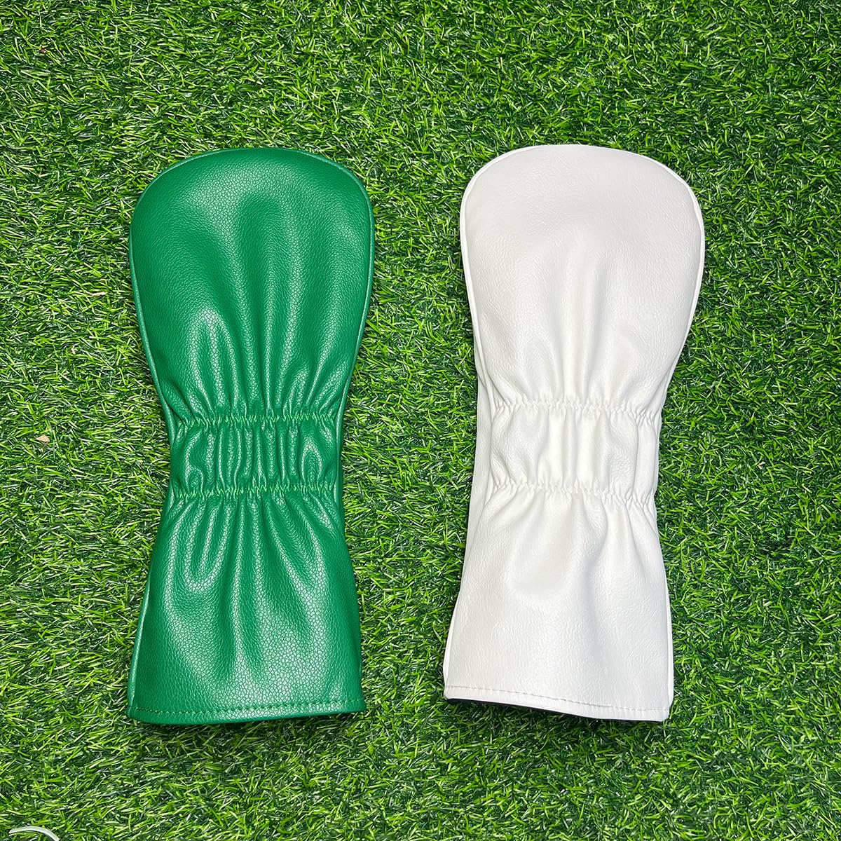 Mr. President Trump Golf Club Driver Head Cover - Durable PU, Funny, Premium Leather, White/Green (Green,Driver)