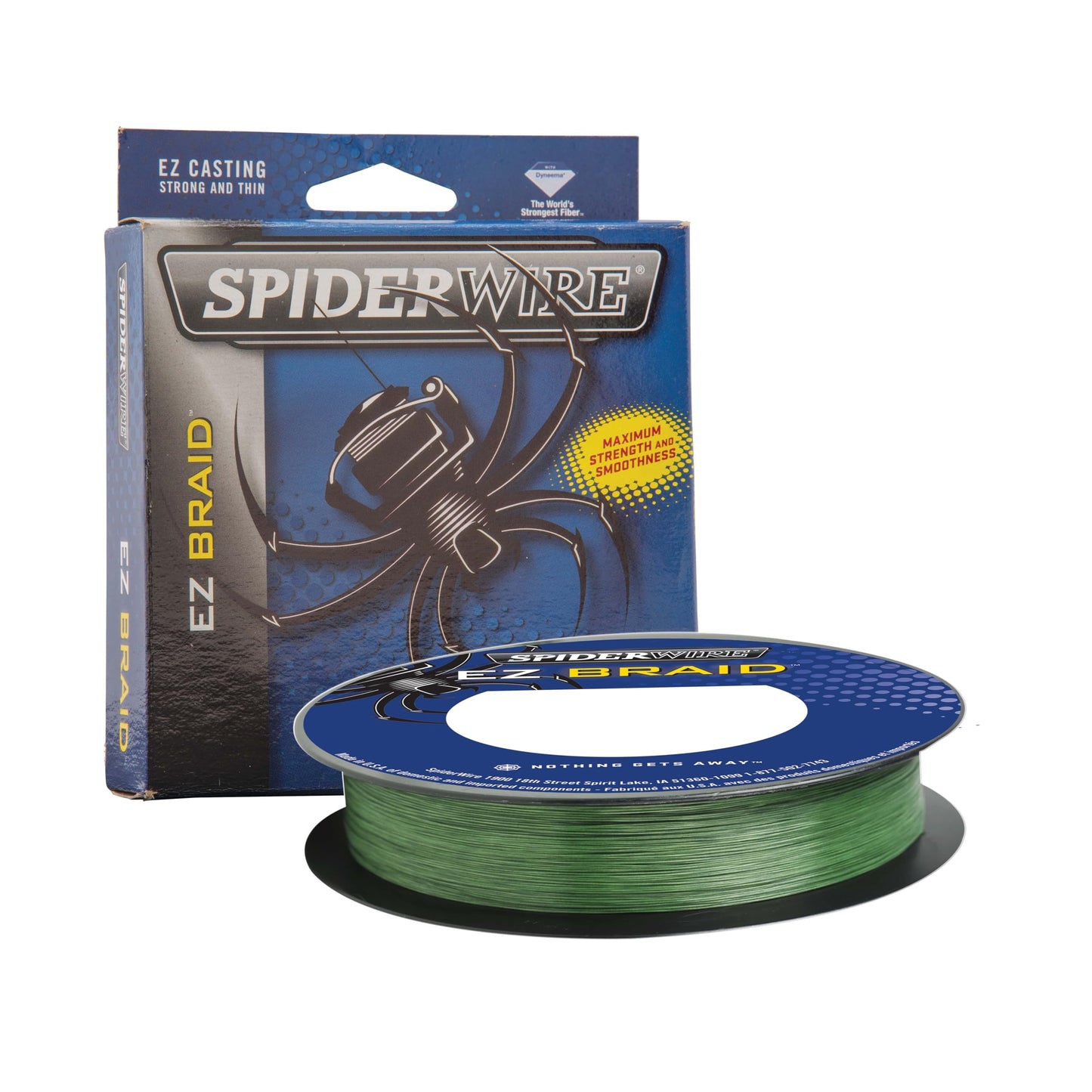 SpiderWire® EZ Mono™, Low-Vis Green, 10lb - 220yd
