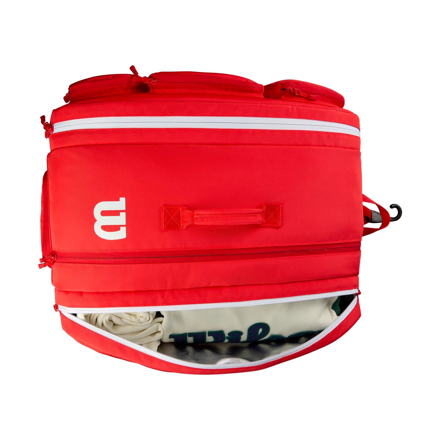 WILSON Super Tour Red Pickleball Bag - Red/White