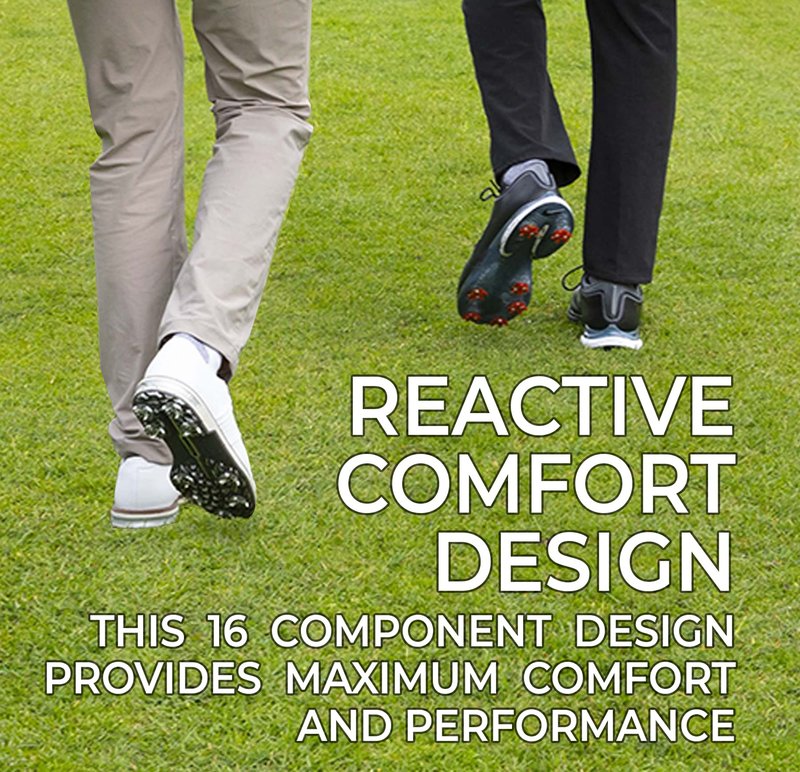 SOFTSPIKES unisex adult Small Metal Softspikes Pulsar Golf Cleats, Black, Clamshell US