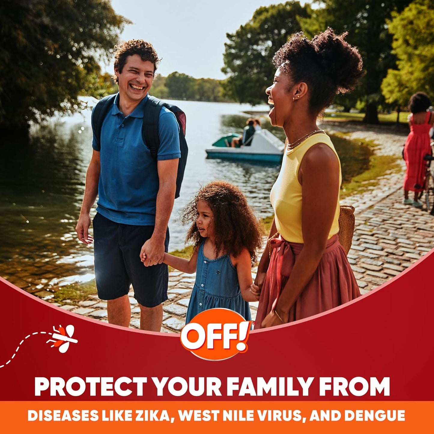 OFF! Active Insect Repellent - Sweat-Resistant Formula for Maximum Protection
