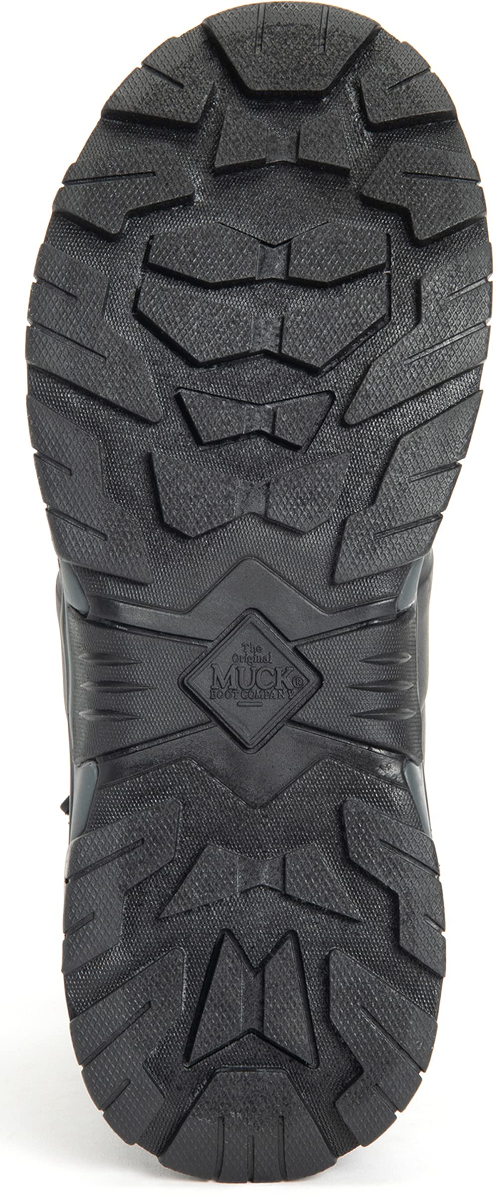 MUCK Men's Apex Mid Zip Ankle Boot, Black, Size 9(M)