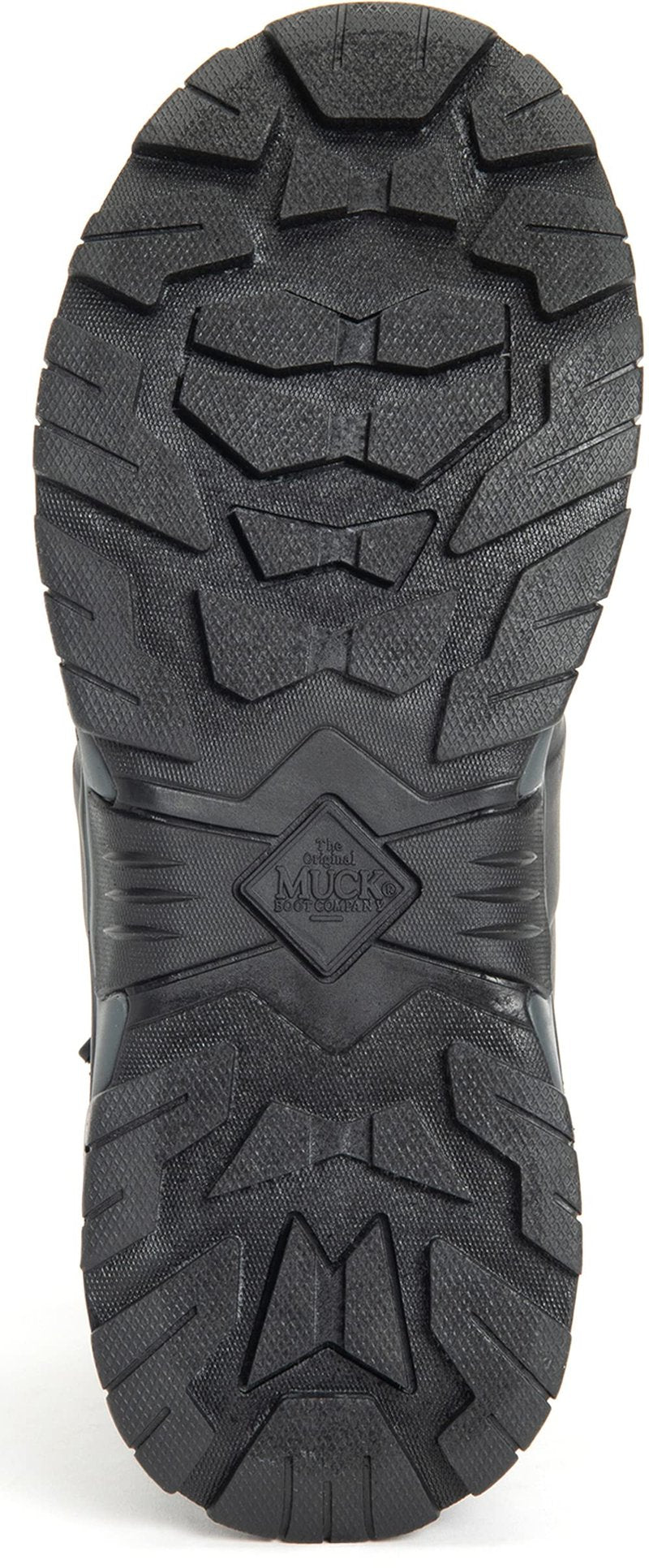 MUCK Men's Apex Mid Zip Ankle Boot, Black, Size 9(M)