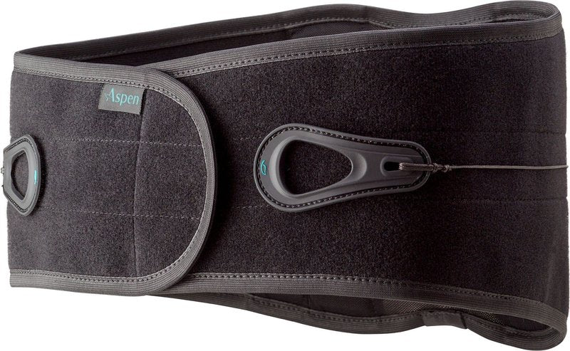ASPEN Lumbar Support Back Brace, Patented Pulley System with Targeted Compression, Pain Relief for Men & Women, Extra-Large 41"-48"