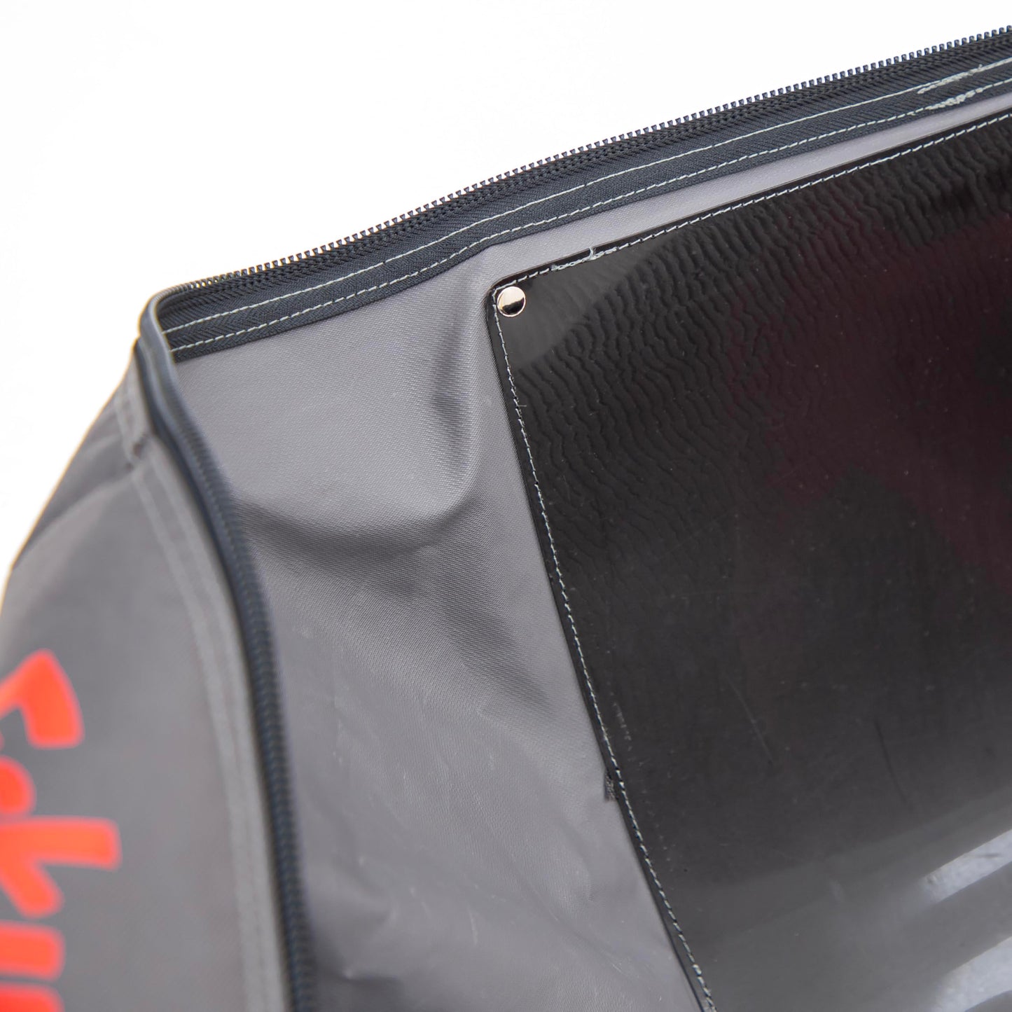 Eskimo® Electric Auger Carry Bag, E40 Compatible, Gray, Carry Handle, Extension Pocket, Durable Construction, Storage Pockets, 46078