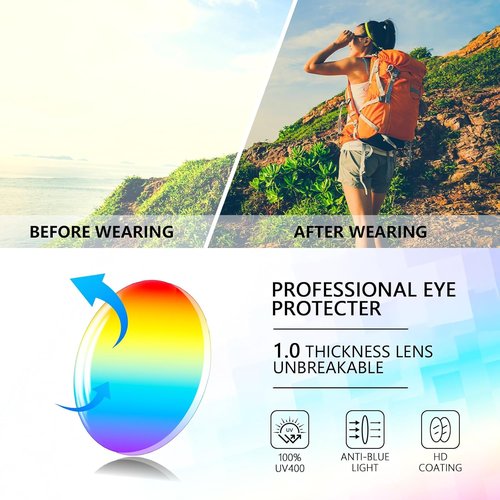 IKTOD Polarized Running Sunglasses - UV Protection for Men & Women | 3 Pack for Cycling, Baseball, Fishing