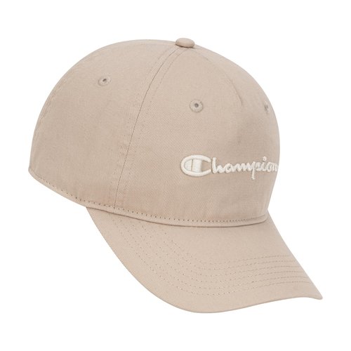 Champion Women's Script Embroidery Adjustable Cap, Khaki, OS