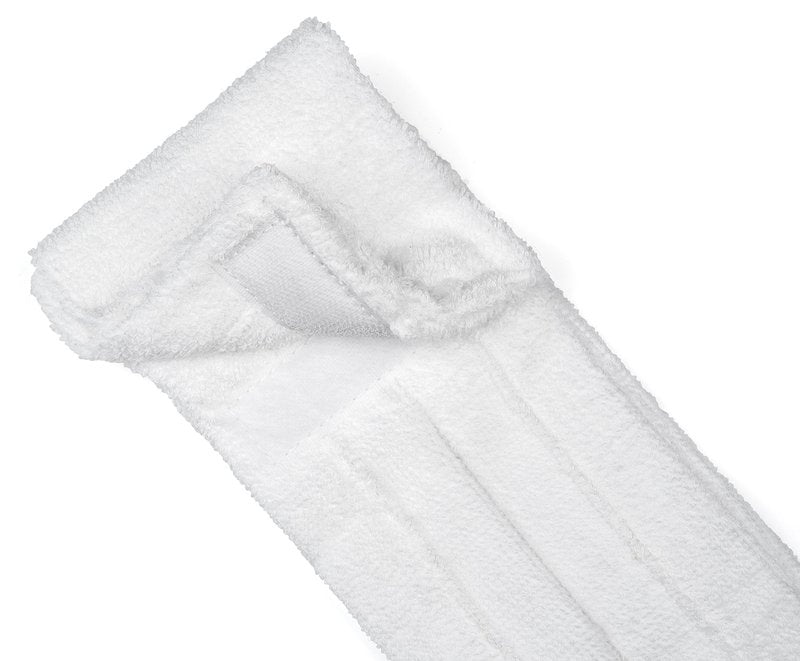Suddora Football Towel, Pure Cotton Quarterback Football Field Towel with Hook & Loop Closure, Sports Towels for Sweat & Maintaining Grip, Versatile for Gym, Yoga, Youthful, White