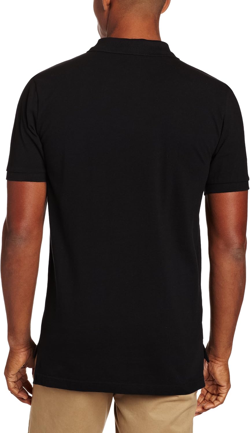 U.S. Polo Assn. Men's Classic Polo Shirt - Stylish Two-Button Pique Design | Perfect for Summer Golf