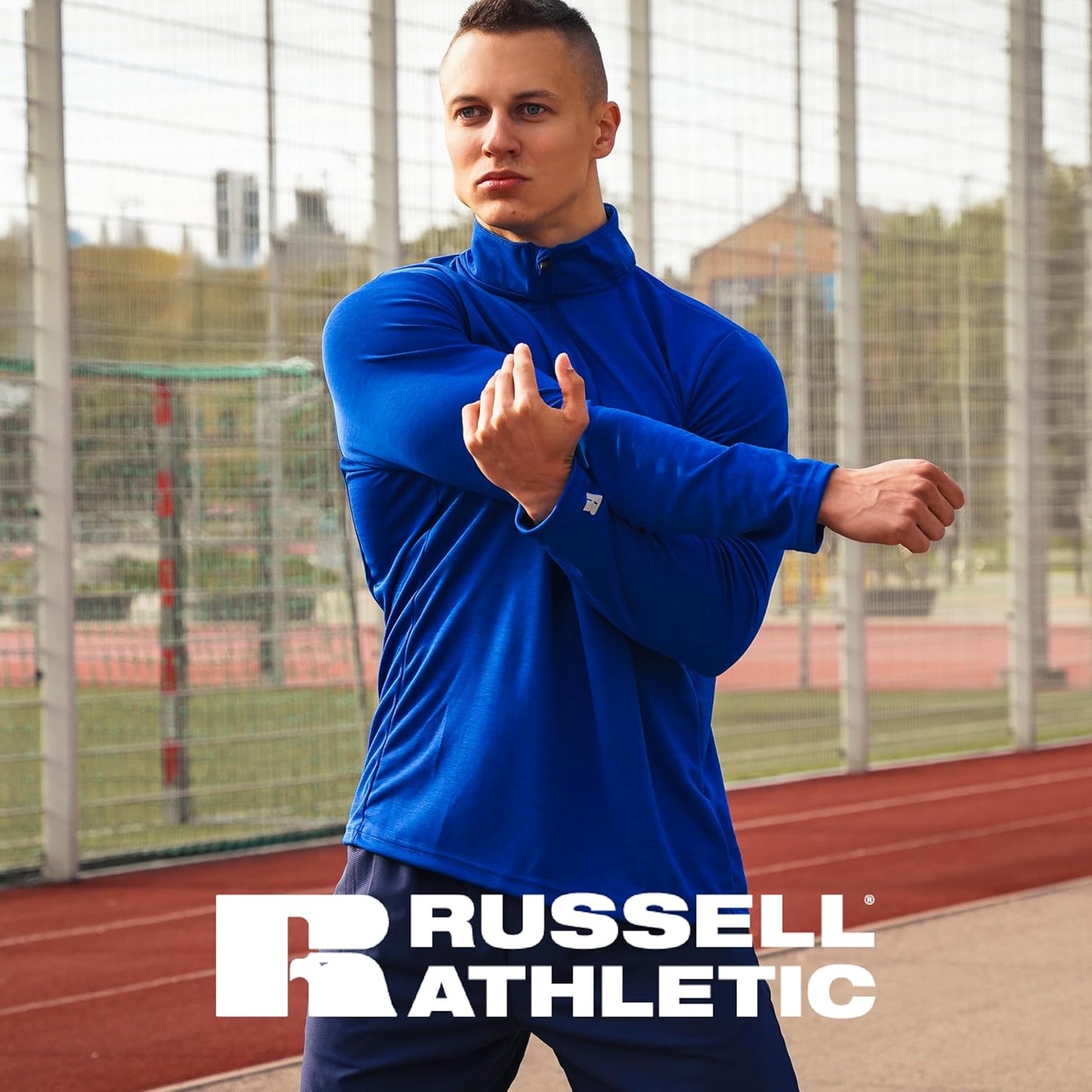Russell Athletic Dri-Power 1/4 Zip Pullover - Lightweight, Comfortable Outerwear for All Seasons