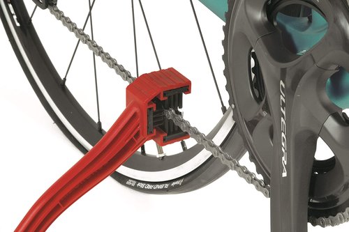 Finish Line Grunge Brush Bike Chain & Gear Cleaner – Dual-Sided Bristles for Chains, Cassettes & Hard-to-Reach Areas