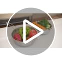Stainless Steel Colander with Handle - Kitchen Strainer for Pasta & Vegetables