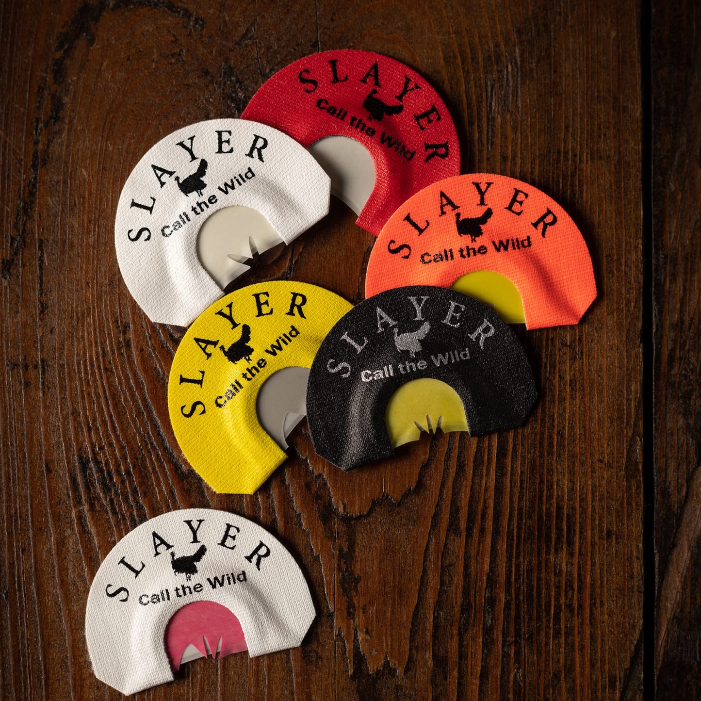 Center Cut Triple Turkey Call | User-Friendly Turkey Mouth Call | Realistic Sounding Turkey Calls for Hunting