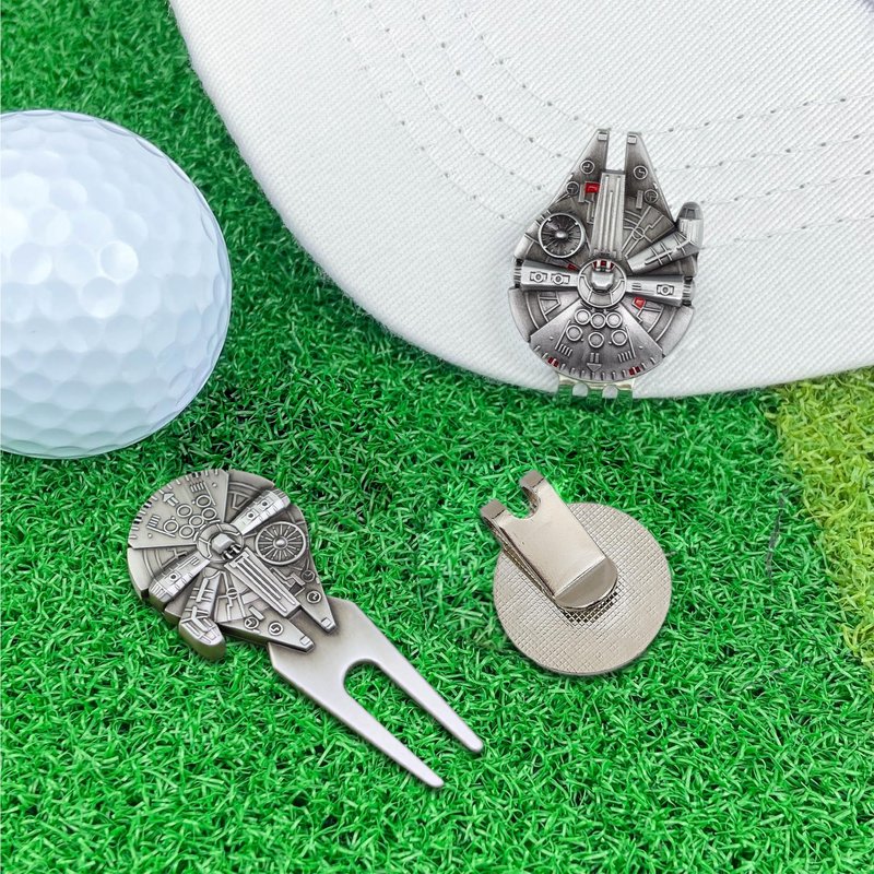 WONXISEN Ball Marker and Divot Repair Tool Set, Gift for Golf Men, Funny Golf Accessories