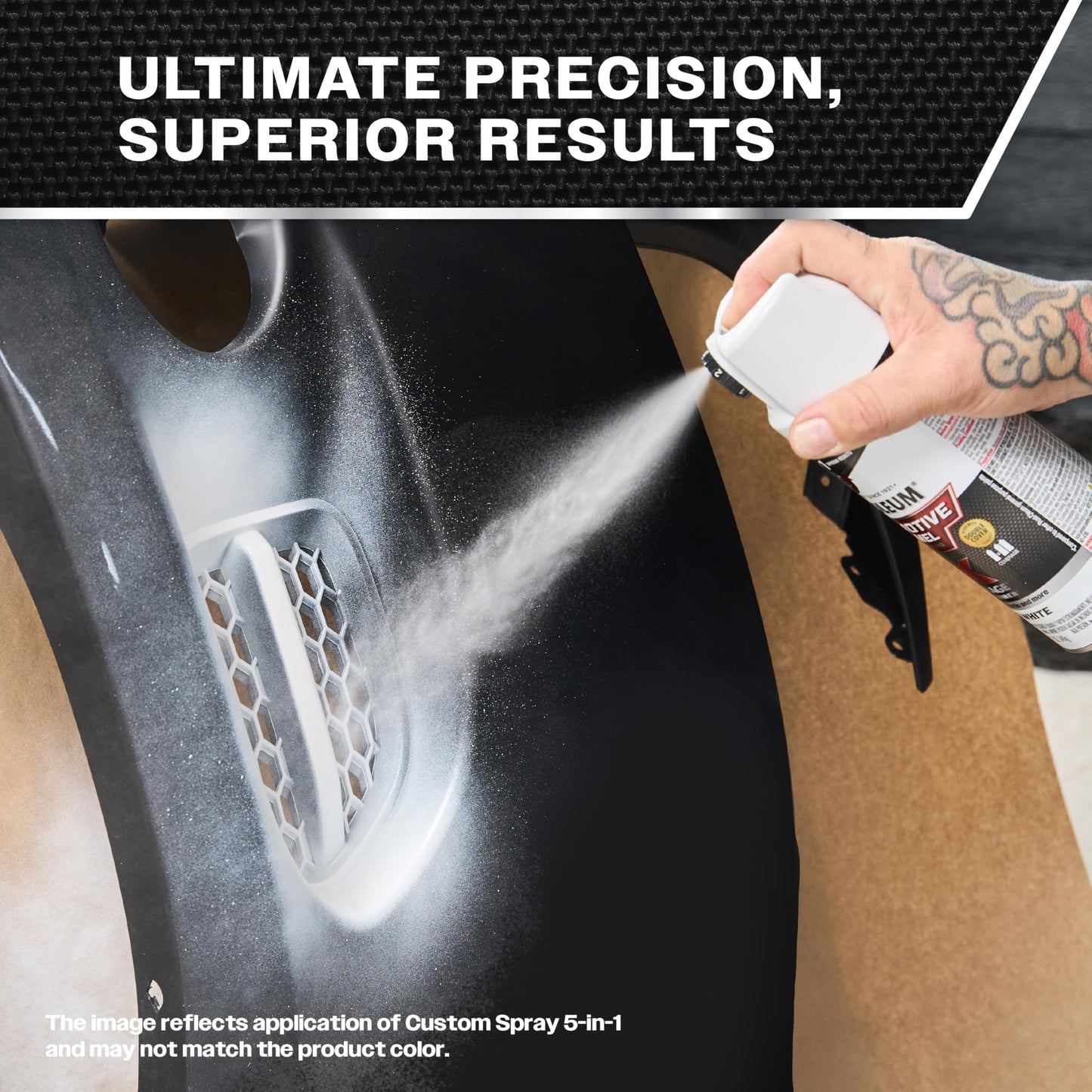 Rust-Oleum 2X Automotive Enamel Custom Spray 5-in-1 Spray Paint, 12 oz, Gloss Clear