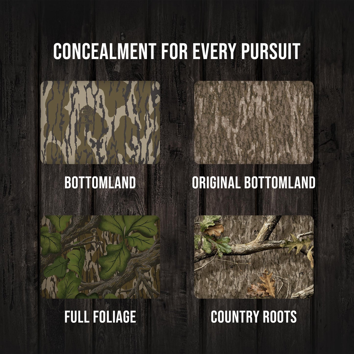 Mossy Oak Long Sleeve Hunting Camo Shirt for Men, with Pocket | Soft Cotton Blend for Breathability | Lightweight & Moisture-Wicking Camouflage Shirt for Hunting, Fishing & Hiking | X-Large