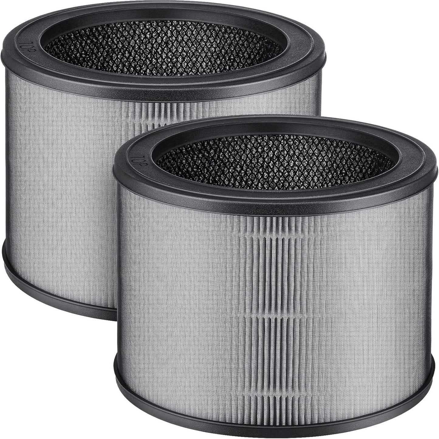 Winix A230/A231 Replacement Filter Size O - 3-in-1 HEPA Filter (99.97% Filtration) - 2 Pack