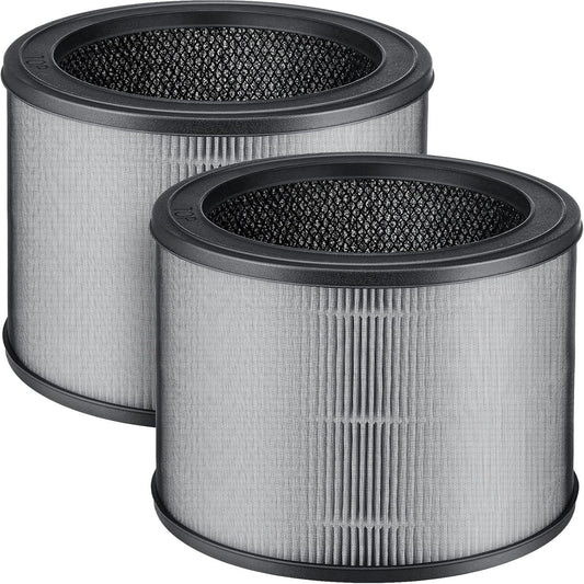 Winix A230/A231 Replacement Filter Size O - 3-in-1 HEPA Filter (99.97% Filtration) - 2 Pack