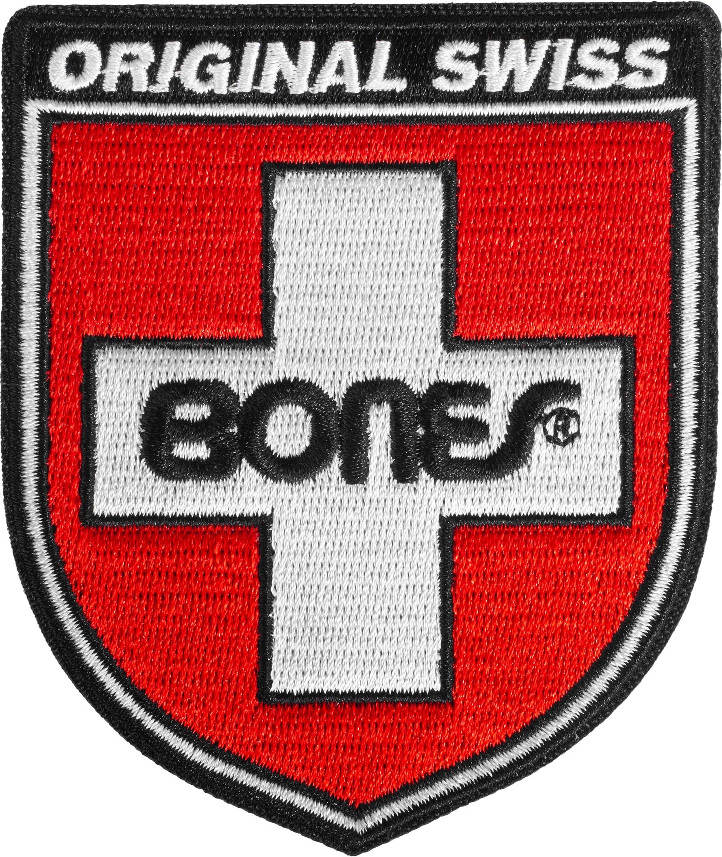 Bones Bearings Swiss Shield Patch