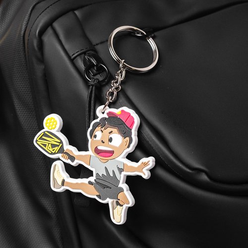 Courtside Pickleball x Pickleball Will Collab backpack with built-in folding chair(up to 300lb). For Men & Women w/Fence Hook/Safety Pockets/Fits 2+ Paddles/Shoes/bottle pockets/waterproof shell.