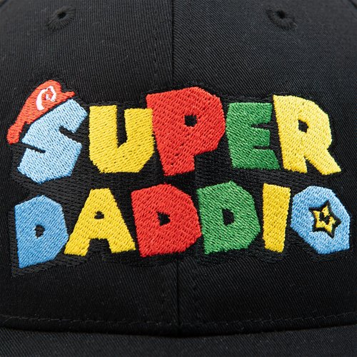 Dad Trucker Hat - Men Gift for Dad from Daughter Son Kid, Christmas, Birthday, Fathers Day - Super Daddio Baseball Cap (US, Alpha, One Size, Standard, Super Daddio)