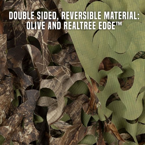 Allen Company Die-Cut Camo Material, 9.8’ x 58,” Olive/Realtree Edge