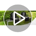 Folding Stadium Seat with Armrest & Back Support - Grey & Black 18.1''