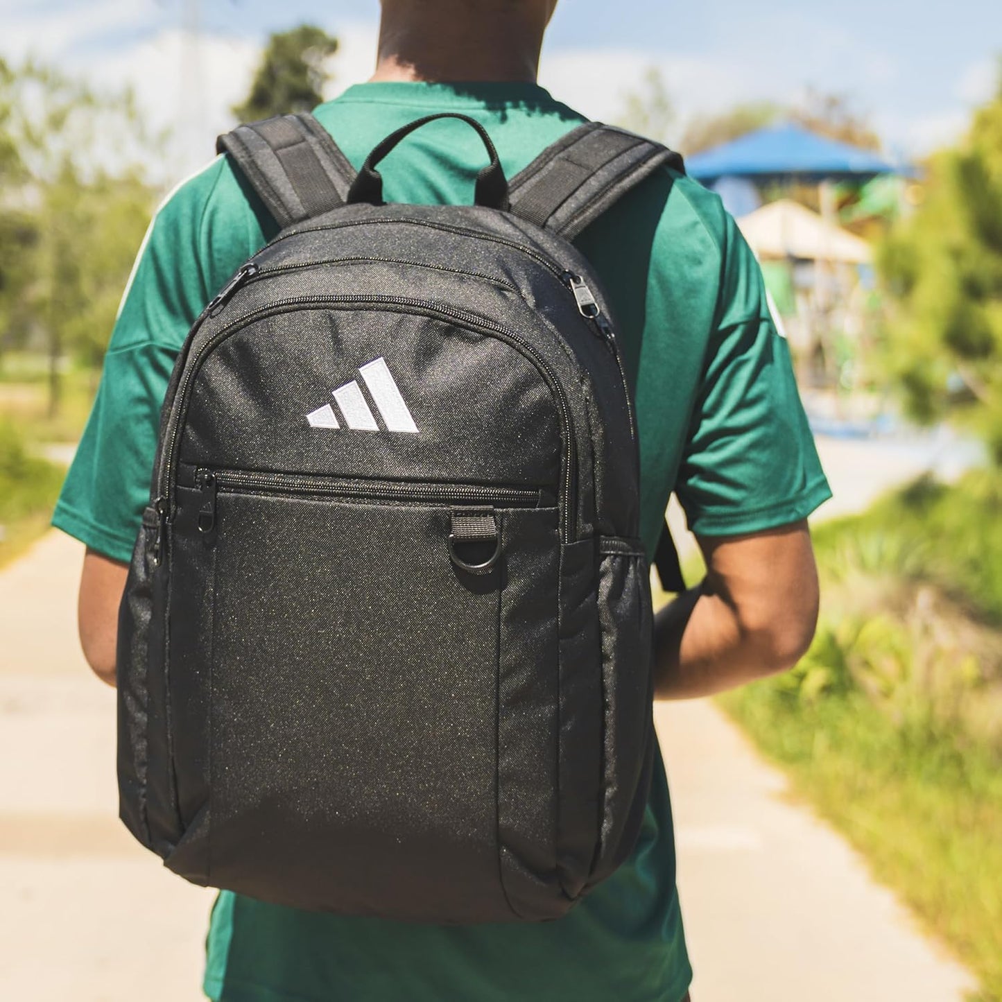 Striker Sports Backpack - Versatile Soccer & Workout Bag for Men and Women | Durable Design