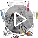 AIKEXIN 20-Piece Stainless Steel Measuring Cups & Spoons Set for Baking & Cooking