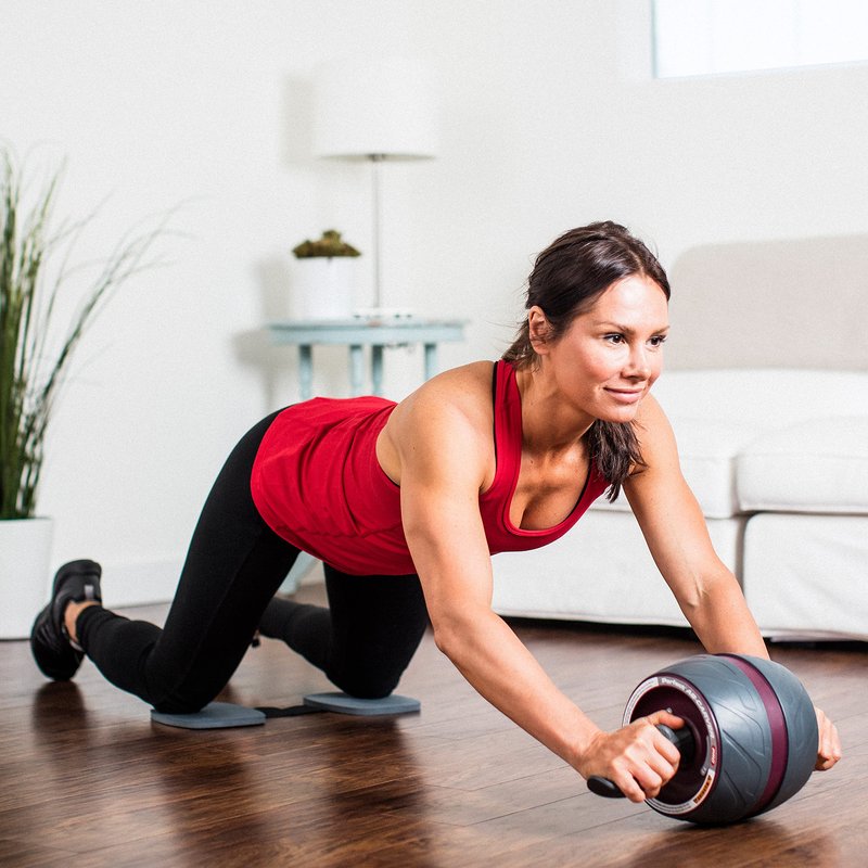 Perfect Fitness Perfect Pushup + Ab Carver Pro, All-In-One Home Gym Set