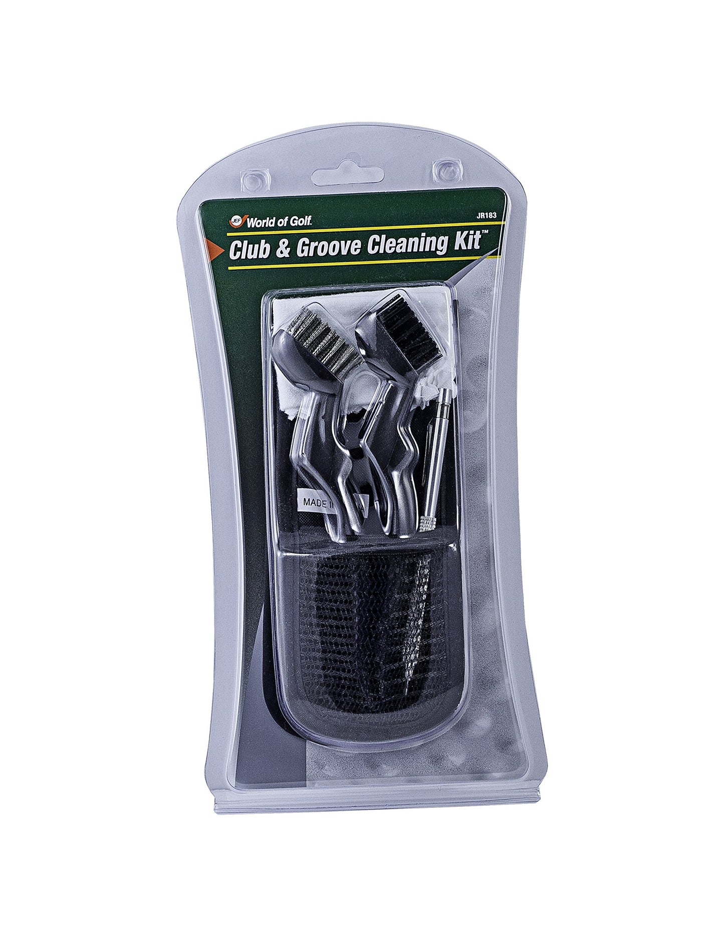 JEF World of Golf Club and Groove Cleaning Kit