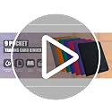 Premium 9-Pocket Trading Card Binder - 360 Capacity, Waterproof, Pink