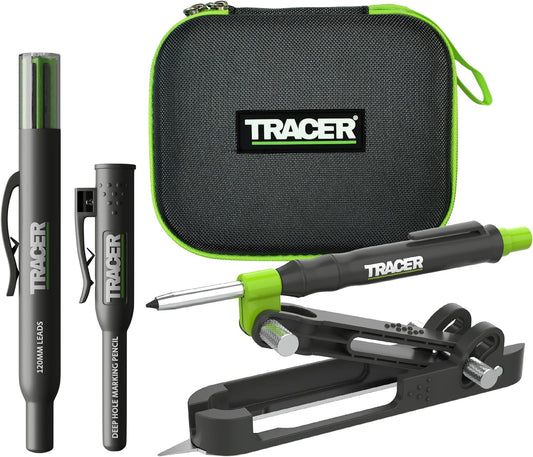 Tracer ProScribe Multi-Function Tool with Deep Hole Pencil & 6X Lead Holster