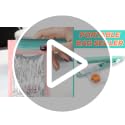 Mini Heat Sealer for Food Bags - Compact Corded Sealing Machine