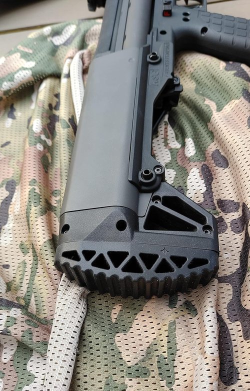 KSG Recoil Pad - Enhance Shooting Comfort with Durable Design | Universal Fit