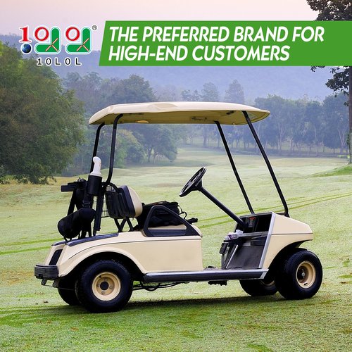 10L0L Golf Cart Rear Bumper for Club Car DS 1993-Up Gas & Electric Models, Replaces OEM 1016379