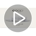 Travel Pillow - Adjustable, Medium-Firm Memory Foam with Washable Cover - Coop Home Goods Pillow (Small, 19x13) - Variation of THIS listing
