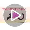 Small Pink Pocket Knife for Women - Keychain EDC Tool