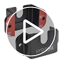 Universal Aluminum Alloy Radio Microphone Holder for CB & Walkie-Talkies