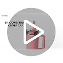 Silicone Straw Covers for 10mm Tumbler Straws - 6 Pack - Multicolor