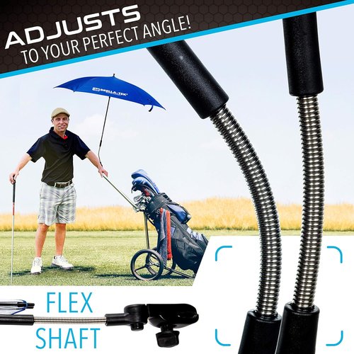 Franklin Sports Umbrella | All Position SidelineBrella with UPF 50+ Sun Protection