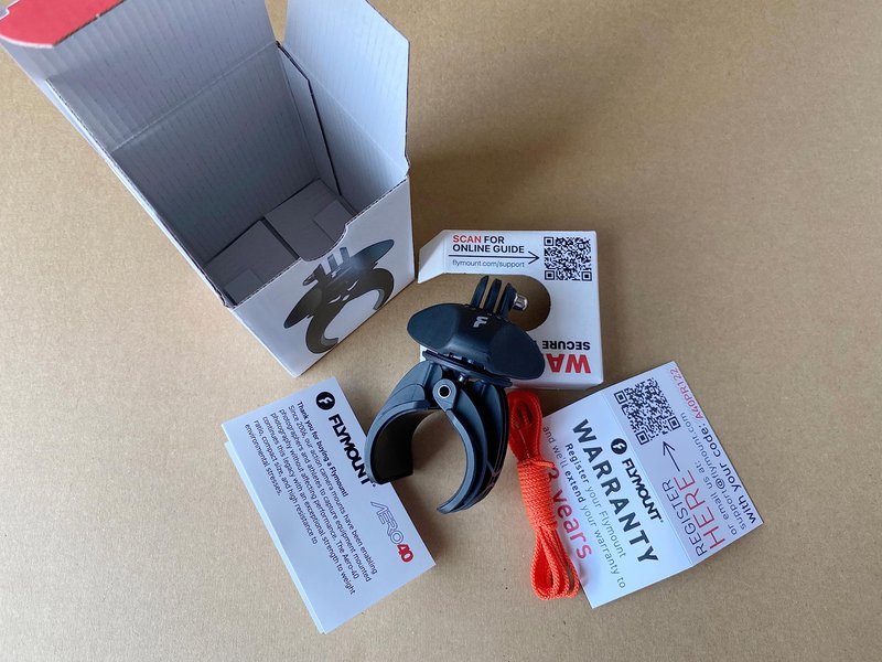 Flymount Aero-40 Action Camera Mount