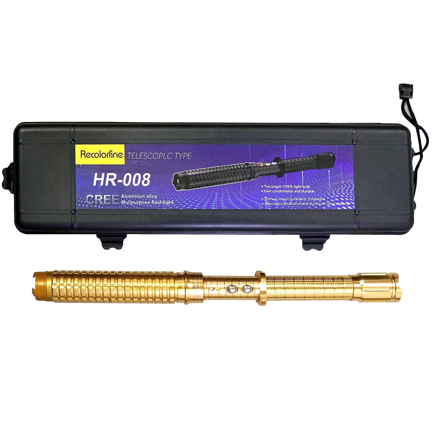 Stun Guns for Men for Women, Security All-in-One Stun Baton