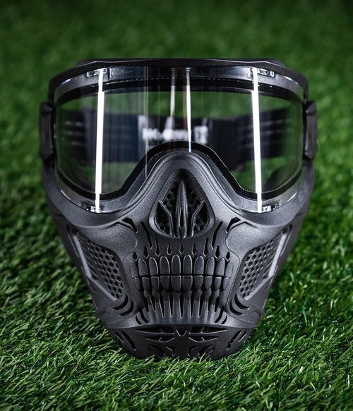 HK Army HSTL Skull Paintball Goggles - Durable Airsoft Mask for Enhanced Vision & Protection