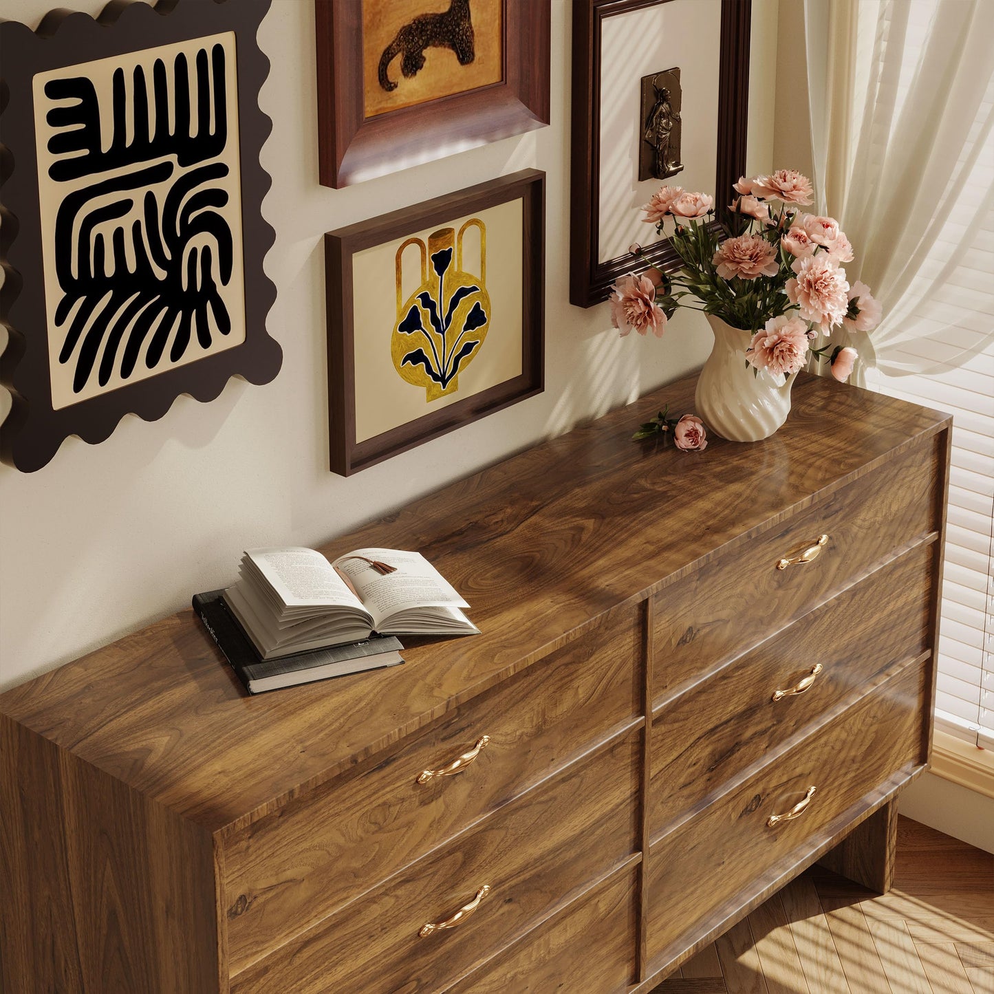 Wood Contact Paper with Tools, Peel and Stick Wallpaper Thicken for Countertops, Vintage Wood Grain Wallpaper Waterproof, Natural Wood Sticker Self-Adhesive Removable Vinyl Film 15.7 in X 118 in