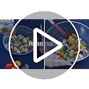 Extra Large Stainless Steel BBQ Grill Basket for Fish Vegetables Shrimp Camping