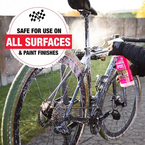 Finish Line Super Bike Wash – Professional Biodegradable Bicycle Cleaner with Advanced Cleaning Agents and Rust Inhibitors – Safe on All Components – Shop Size – 1 Gallon