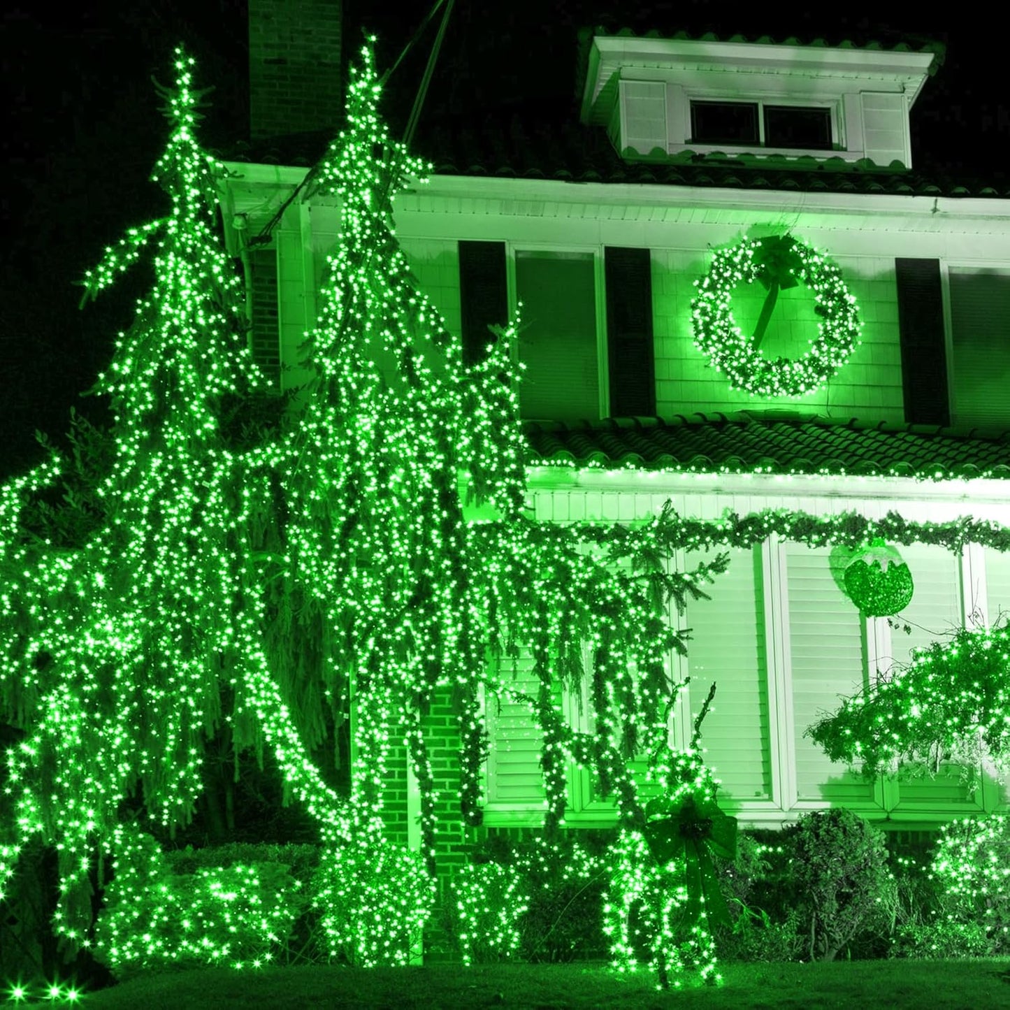 500 LED Christmas String Lights - 164 FT Waterproof RGB Fairy Lights with Remote & Timer for Indoor/Outdoor Holiday Decor
