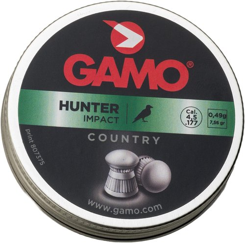 Gamo Match Pellets - Flat Nose Precision Shooting | Ideal for Target Practice
